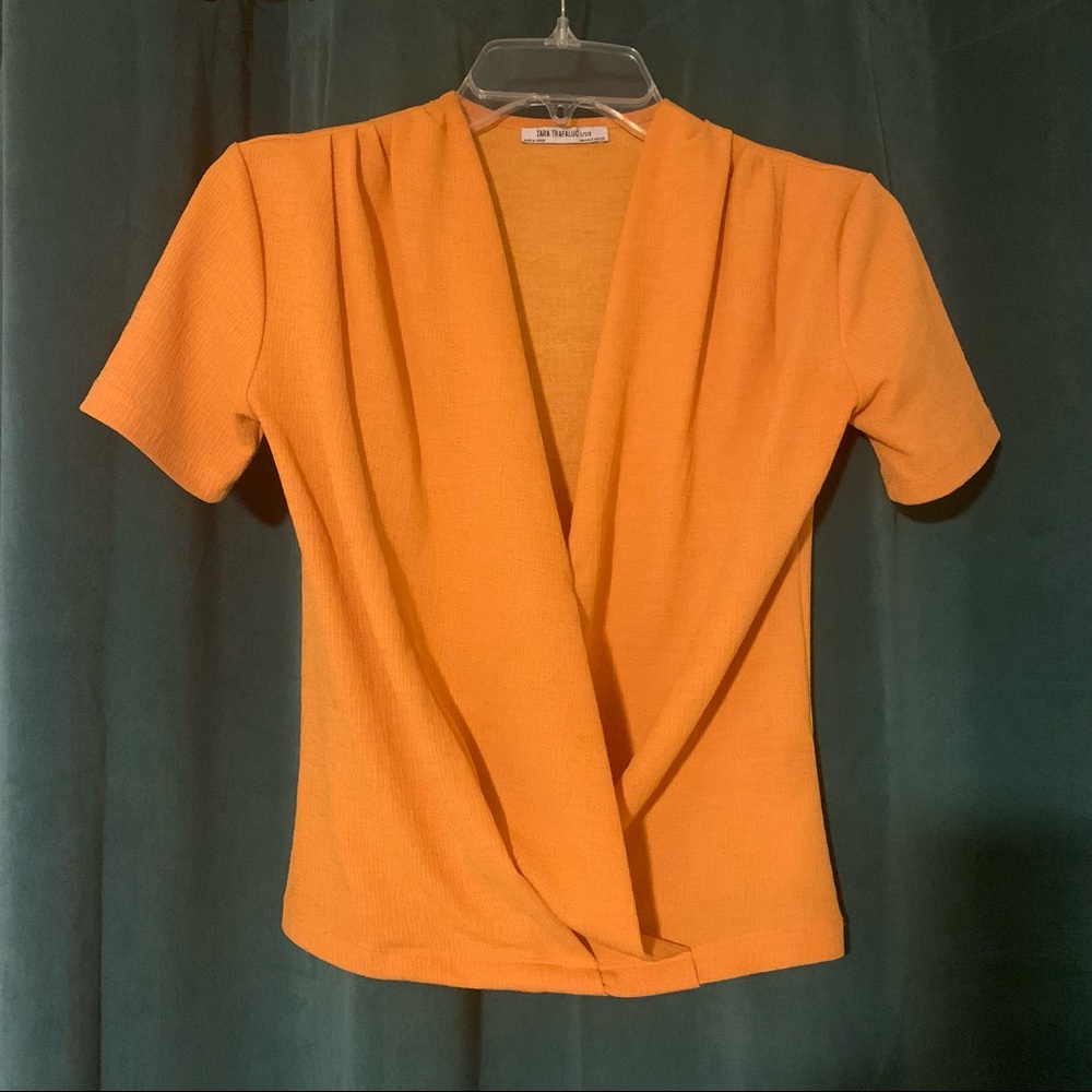 Zara Trafaluc top size small